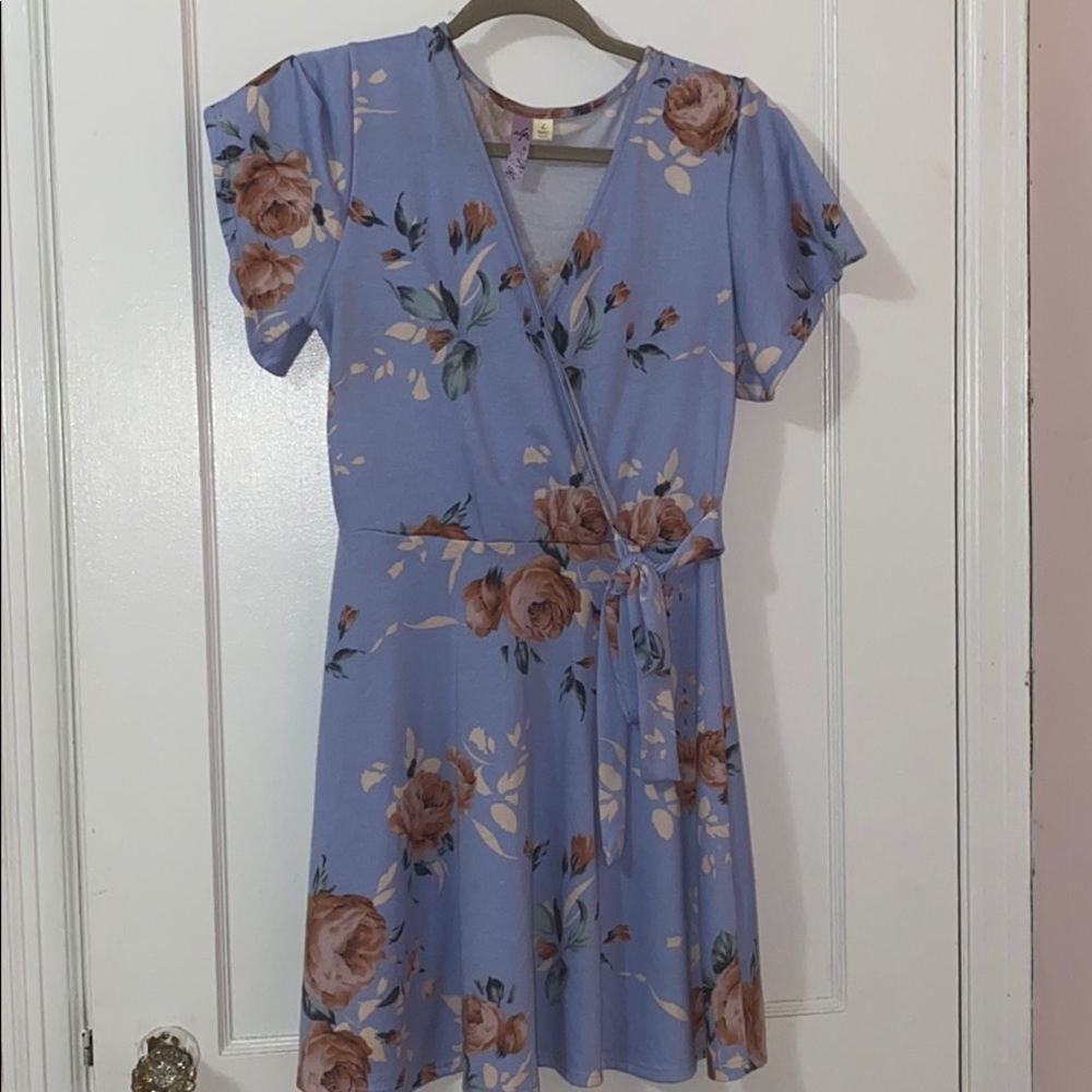 Alya Womens Dress Large